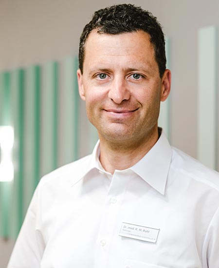 Dr. med. Karl M. Ruhl, Facharzt für Radiologie in der Radiologie Heinrichsallee