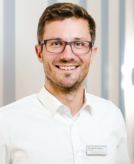 Dr. med. Nicolai Krasny, Facharzt für Radiologie in der Radiologie Heinrichsallee
