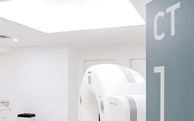 Computertomografie in der Radiologie Heinrichsallee