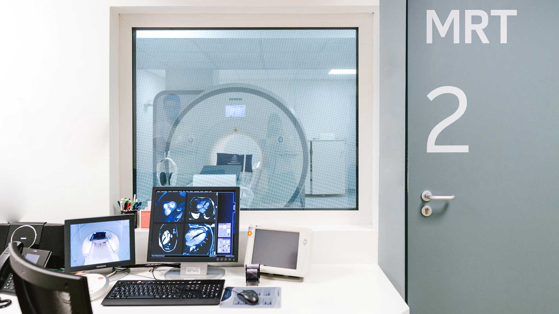 Herzdiagnostik, Kardio-MRT in der Radiologie Heinrichsallee