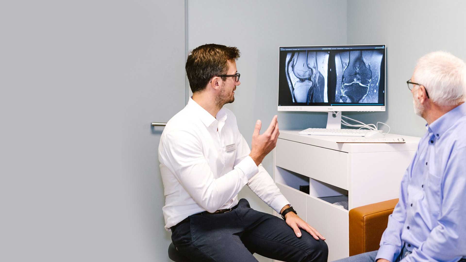 Sportdiagnostik und muskuloskelettale MRT in der Radiologie Heinrichsallee, Aachen