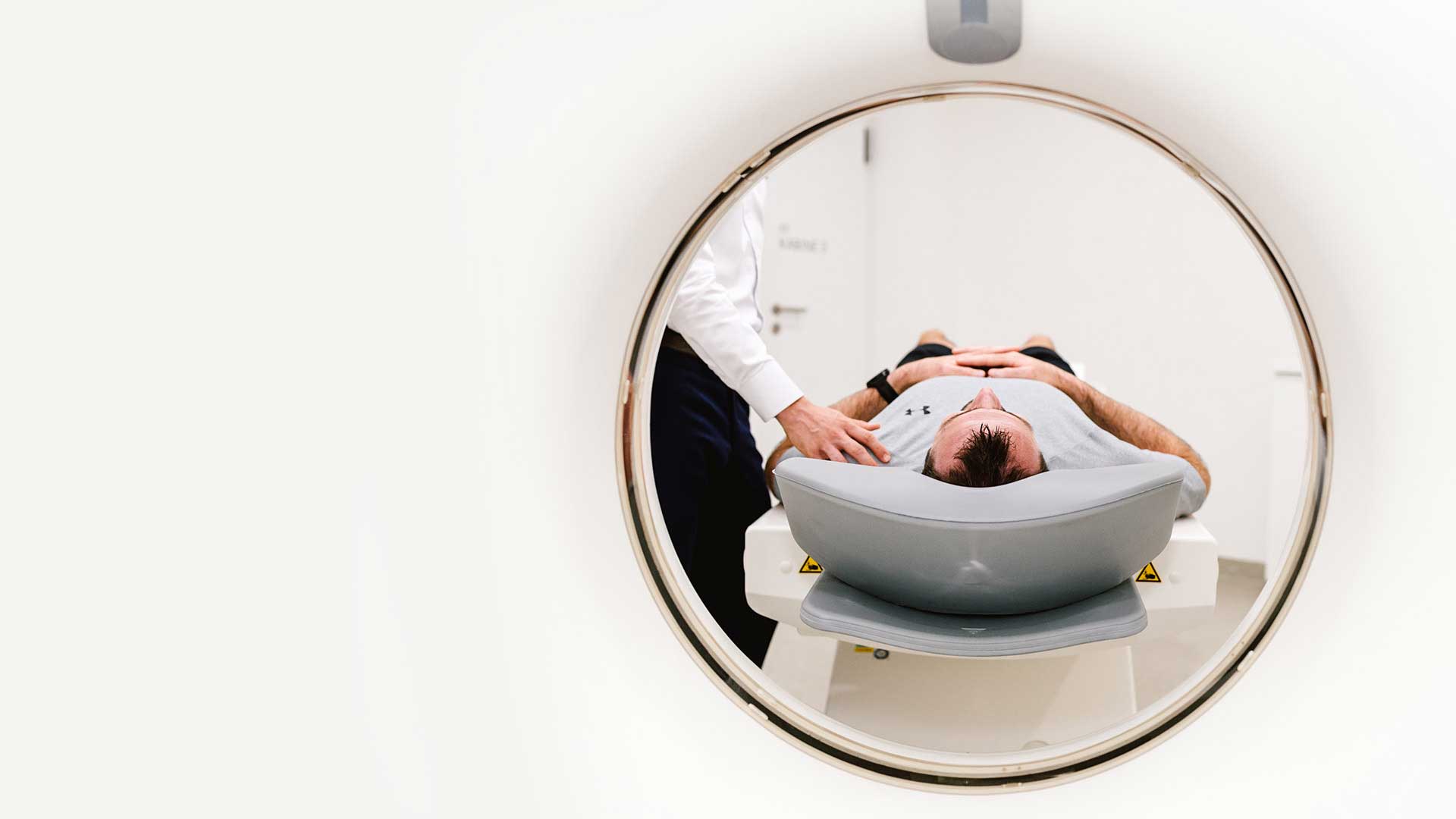 Ganzkörper-MRT zur Vorsorgediagnostik in der Radiologie Heinrichsallee, Aachen