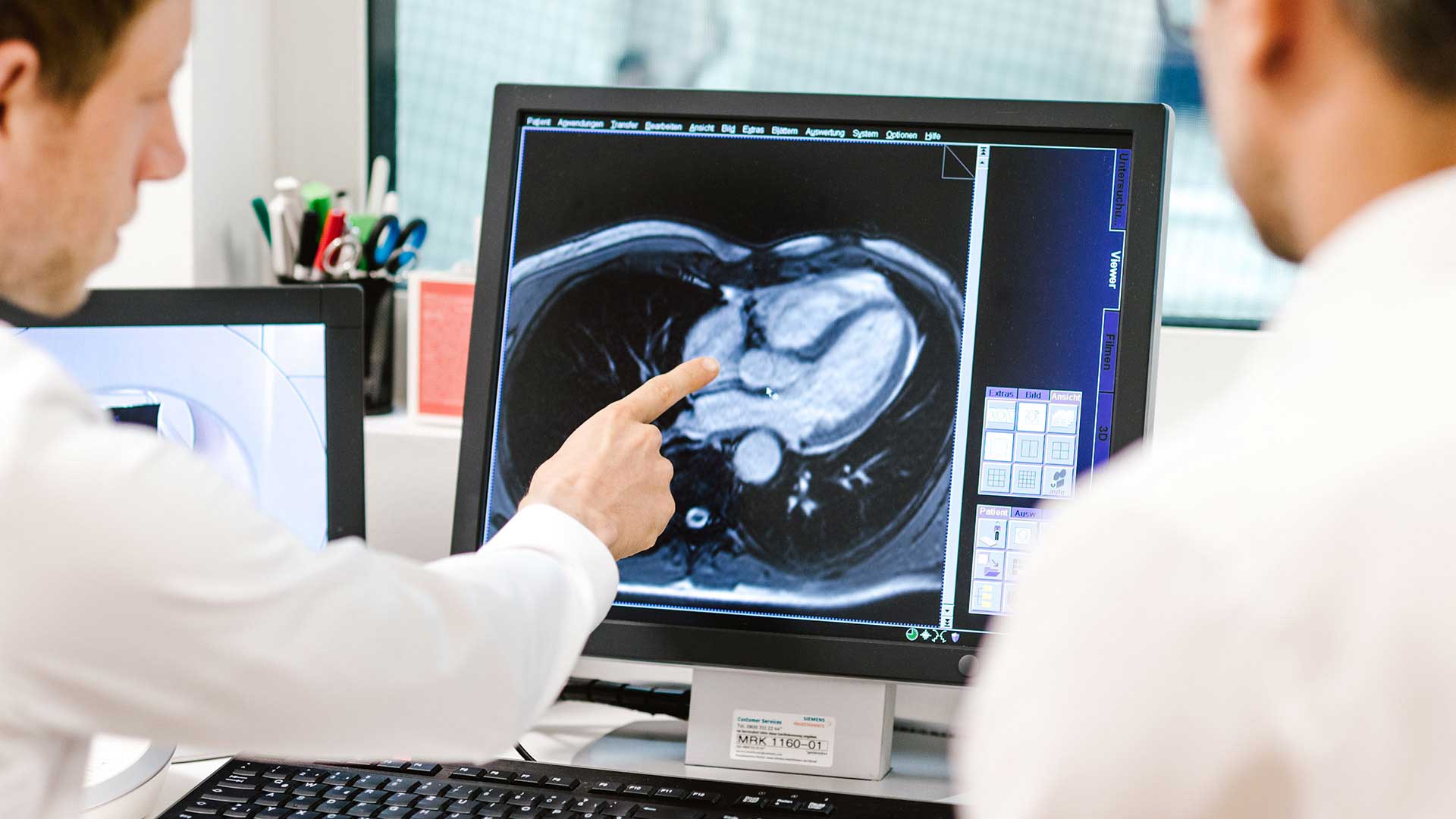 Schmerz- & Strahlentherapie, Herzdiagnostik | MRT | Radiologie Heinrichsallee