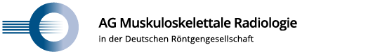 Logo der Arbeitsgemeinschaft muskuloskelettale Radiologie in der Deutschen Röntgengesellschaft