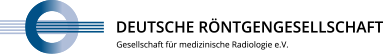 Logo der DRG - Deutsche Röntgengesellschaft – Gesellschaft für medizinische Radiologie e.V.