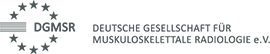 Logo der DGMSR - Deutsche Gesellschaft für Muskuloskelettale Radiologie e.V.