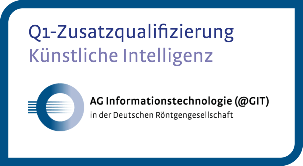 Q1 Zusatzqualifizierung Künstliche Intelligenz