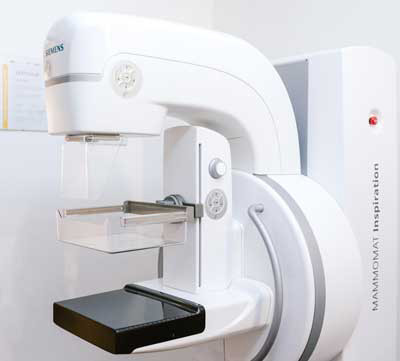 Mammomat Gerät zur Mammographie in Aachen