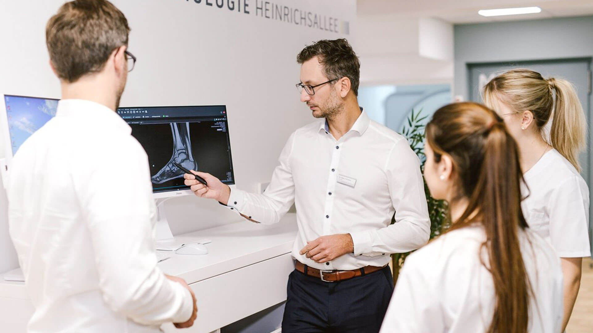 Herzdiagnostik, Prostatadiagnostik | Szintigrafien | Radiologie Heinrichsallee